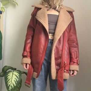 Oversized Moto Inspired Coat